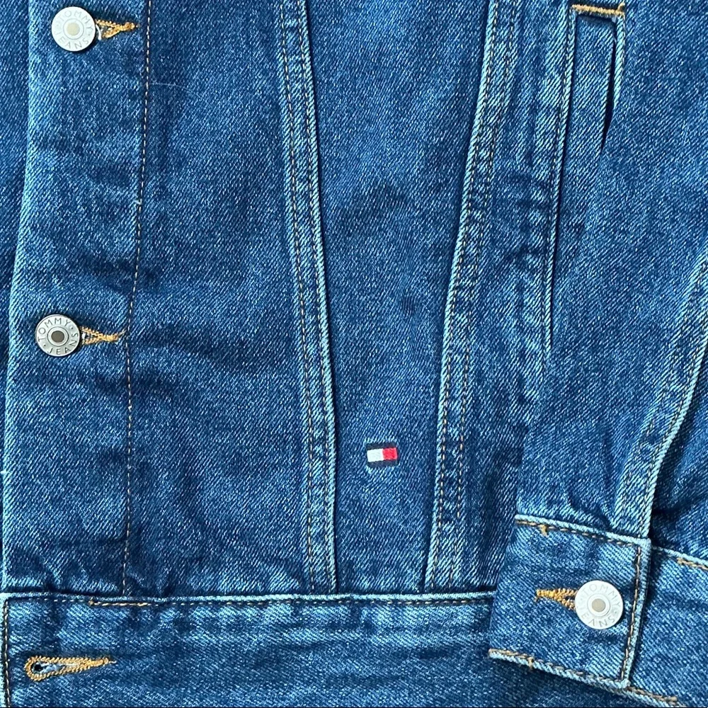 Tommy Hilfiger TJM 90s Capsule Denim Jacket NWT - Size Medium